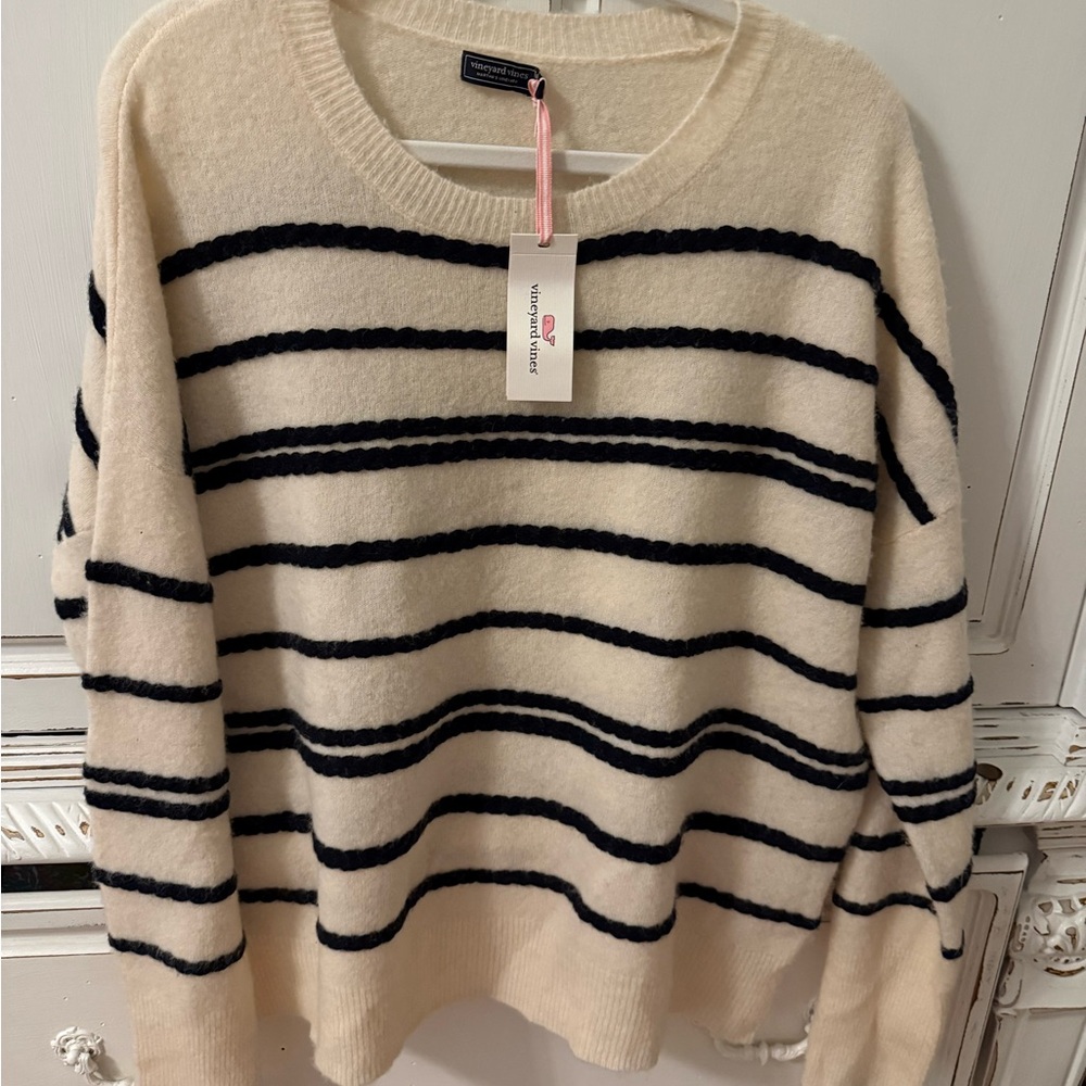 Vineyard Vines Striped Sweater